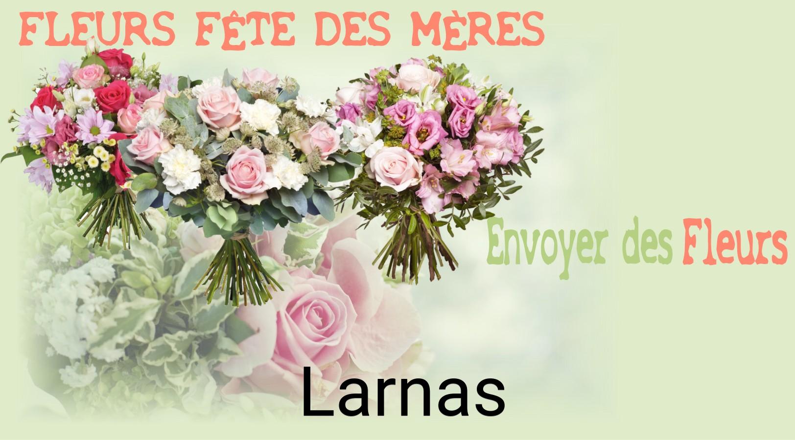 Bouquet de Fête des Mères livré à Larnas